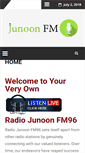 Mobile Screenshot of junoonfm96.com
